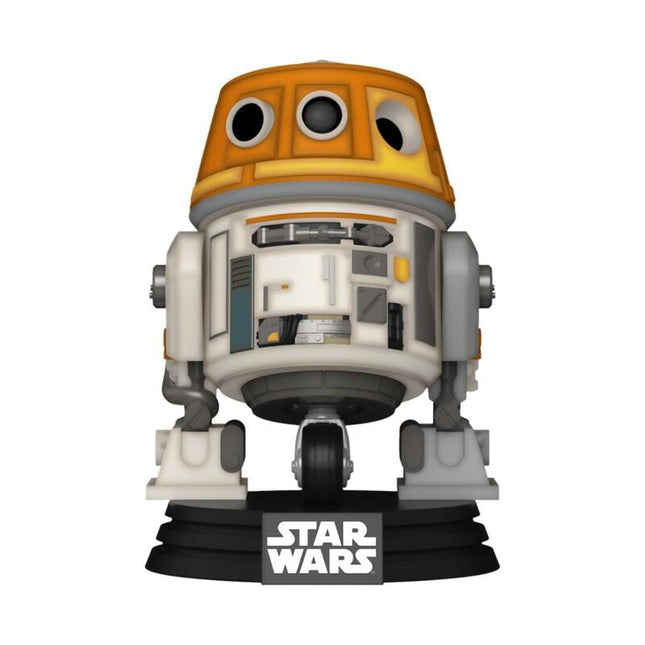 Funko Pop Star Wars Ahsoka Tv S1 C1 10p (Chopper) 72179