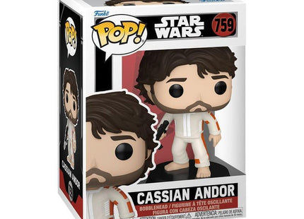 Funko Pop Star Wars Andor Cassian Andor