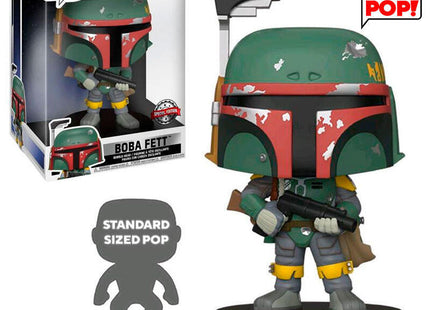 Funko Pop Star Wars Boba Fett 10pulgadas 49239