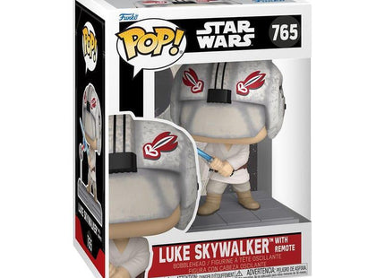 Funko Pop Star Wars Luke Skywalker With Remote