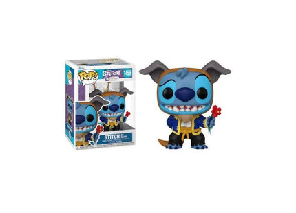 Funko Pop Stitch De Bestia 1459 - Lilo Y Stitch - 889698751629