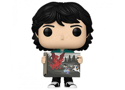 Funko Pop Stranger Things S4 Mike Con Dibujo De Will 80137