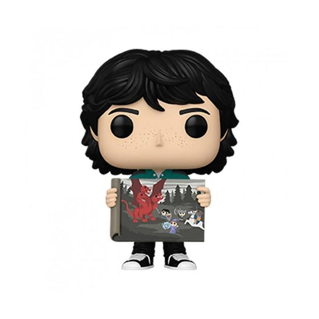 Funko Pop Stranger Things S4 Mike Con Dibujo De Will 80137
