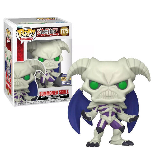 Funko Pop Summoned Skull 1175 - Yu-Gi-Oh! Edición Limitada - 889698653763