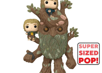 Funko Pop Super Cine El Señor De Los Anillos Barbol Con Merry Y Pippin 80834