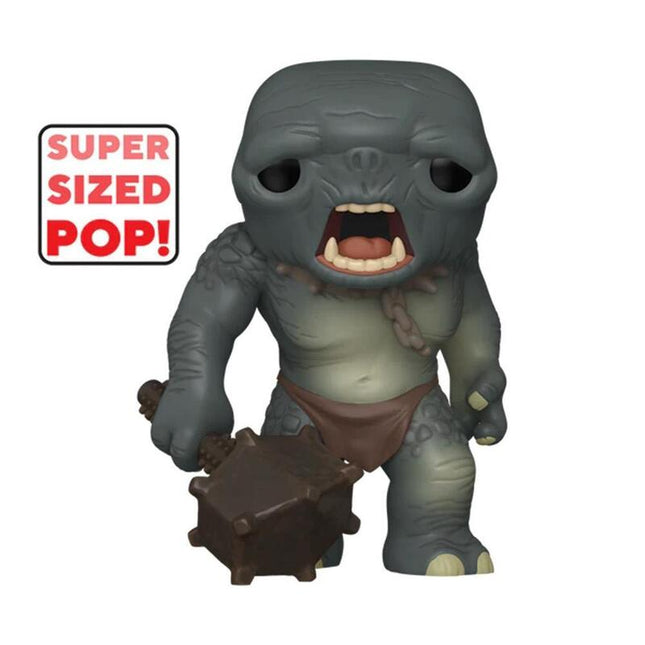 Funko Pop Super Cine El Señor De Los Anillos Troll De Las Cavernas 80830