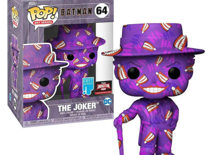 Funko Pop The Joker 64 - Batman Art Series Edición Especial - 889698601030