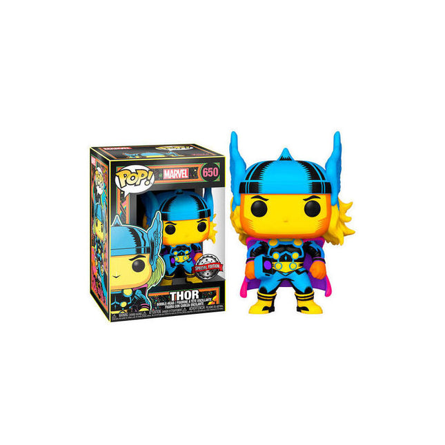 Funko Pop Thor 650 - Black Light - 889698488471