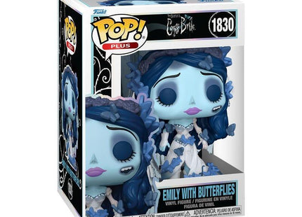 Funko Pop Tium Burton Emily With Butterflies