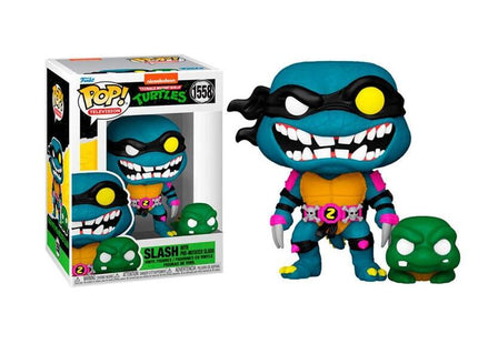 Funko Pop Tortugas Ninja Mutantes Slash & Pre Mutante Buddy 78048