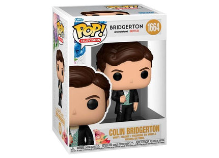 Funko Pop Tv: Bridgerton Colin Bridgerton