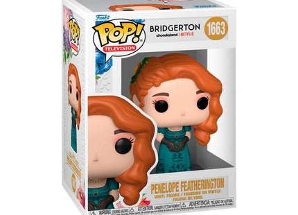 Funko Pop Tv: Bridgerton Penelope Chase