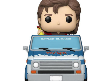Funko Pop! Tv Stranger Things Steve Harrington Con Squawk Van