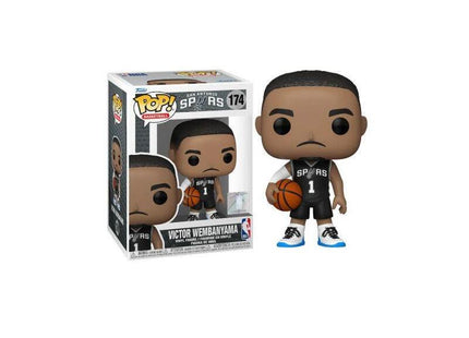 Funko Pop Victor Wembanyama 174 - San Antonio Spurs Nba - 889698751209