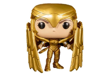 Funko Pop Wonder Woman Golden Armor Shield Nº329  -Caja Original-