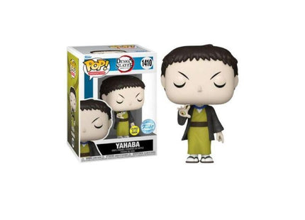 Funko Pop Yahaba 1410 - Demon Slayer Edición Especial Brillante En La Oscuridad - 889698739030