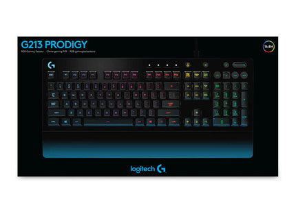 G213 Prodigy Gaming Keyboard Nlb