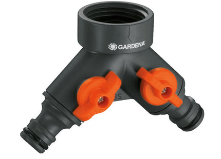 Gardena 938-20 Accesorio Para Manguera Negro, Naranja 1 Pieza(S)