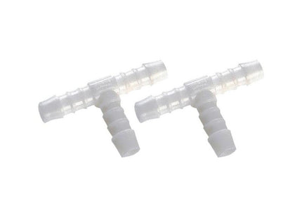 Gardena Pieza En T 10mm, Acoplamiento (Blanco, 2 Piezas)