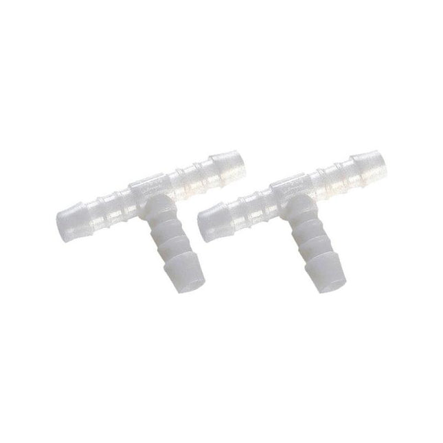 Gardena Pieza En T 10mm, Acoplamiento (Blanco, 2 Piezas)