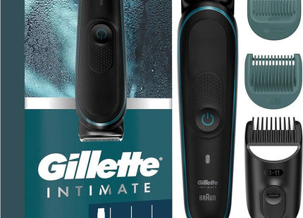 Gillette Intimate Trimmer Hombre I5 Para La Zona Íntima, Impermeable, Inalámbrica
