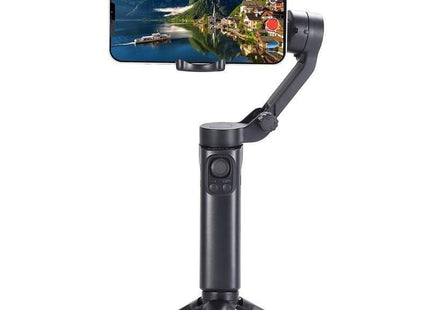 Gimbal  F5 Plus 3 Ejes Negro Estabilizador De Smartphone