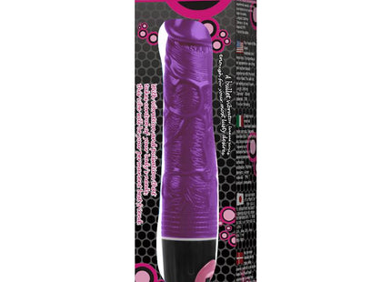 Glitter Vibrador Púrpura