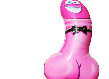 Globo Poliamida Pene Rosa 90 Cm