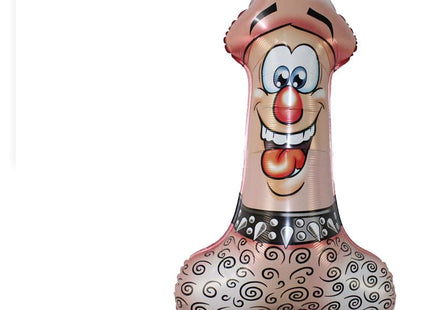 Globo Poliamida Pene Sado 90 Cm