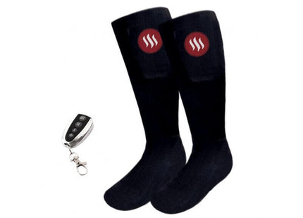 Glovii Gq2m Calcetín Unisex Calcetines Para Atletismo Negro 1 Par(Es)