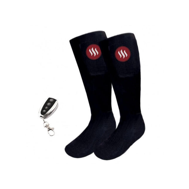Glovii Gq2m Calcetín Unisex Calcetines Para Atletismo Negro 1 Par(Es)