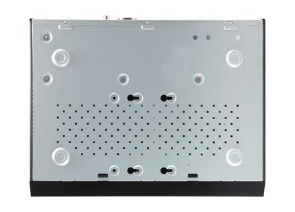 Grabador De Video Level One 4 Canales 4 Puertos Red Poe H.265 Negro Nvr-0504