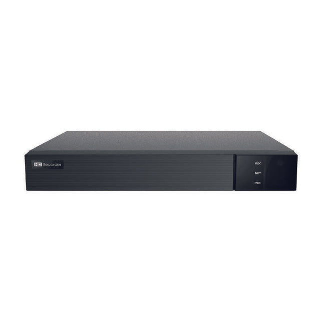 Grabador Dvr 5en1 16ch 2mp + 2ip 5mp E/S Audio 1hdd Tvt