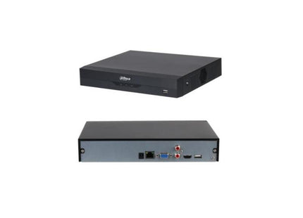 Grabadora De Vídeo En Red Dahua Nvr4116hs-Ei Compacta De 16 Canales Y 1 Hdd Wizsense