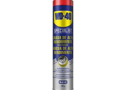 Grasa De Alto Rendimiento Multiuso Wd40 400g