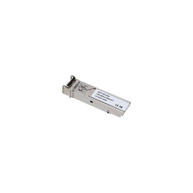(Gsfp-850-Mmf) Dahua Módulo Óptico Gigabit Transceptor De Fibra Sfp Multimodo Puerto Lc Envío 850nm Recepción 850nm Hasta 550m
