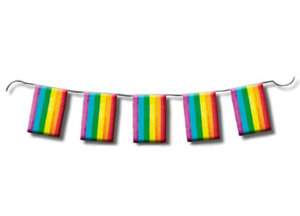 Pride - Tira De Bandera Lgbt 10 Metros.