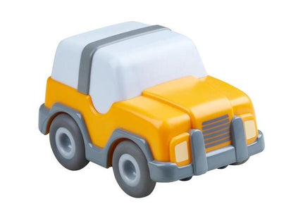 Haba Kullerbü - Vehículo Todoterreno, Vehículo De Juguete Antracita/Blanco (Mate) 1306676001