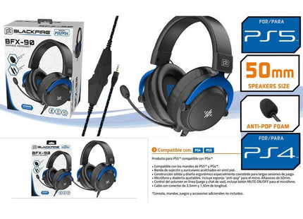 Headset Bfx-90 Ps5-Ps4