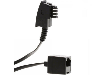 Helos Adaptador Tae F Macho / 8p4c Hembra Rj45