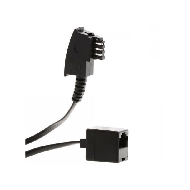 Helos Adaptador Tae F Macho / 8p4c Hembra Rj45