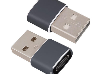 Helos Adaptador, Usb 2.0 Tipo-C Hembra/Usb 2.0 Macho, Premium