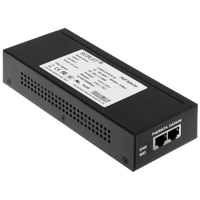 Hikvision Poe 60w Poe Injector Ds-1604zj