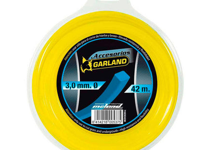Hilo Dispensador Para Desbrozadora 42m Ø3,0mm Cuadrado 71023c4230 Garland
