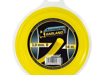 Hilo Dispensador Para Desbrozadora 54m Ø3,0mm Redondo 71023r5430 Garland