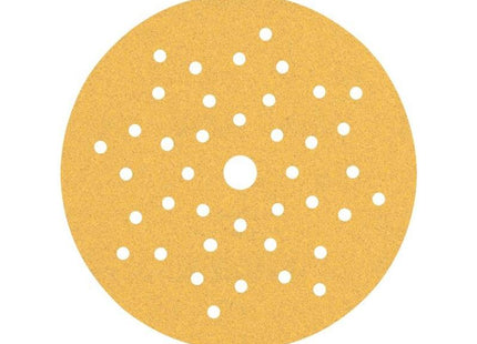 Hoja De Lija Bosch Expert C470, Ø 125 Mm, Multiagujero K100 (5 Piezas, Para Lijadoras Excéntricas) 2608901095