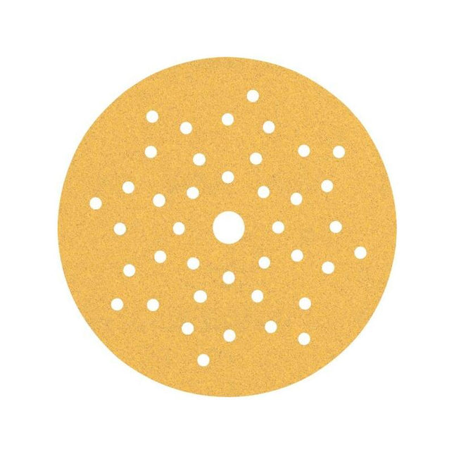 Hoja De Lija Bosch Expert C470, Ø 125 Mm, Multiagujero K100 (5 Piezas, Para Lijadoras Excéntricas) 2608901095