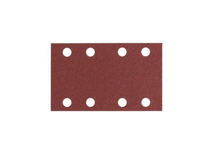 Hoja De Lija Bosch Professional C430 Expert Para Madera Y Pintura, 80x133mm, K60 10 Piezas, Para Lijadoras Orbitales 2608605279