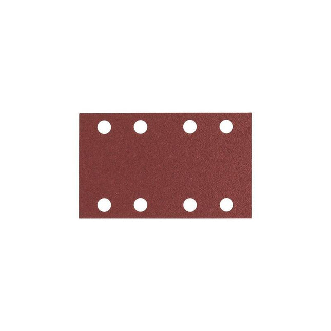 Hoja De Lija Bosch Professional C430 Expert Para Madera Y Pintura, 80x133mm, K60 10 Piezas, Para Lijadoras Orbitales 2608605279