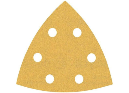 Hoja De Lija Bosch Professional Expert C470, 93 Mm, K180 50 Piezas, Para Lijadora Delta